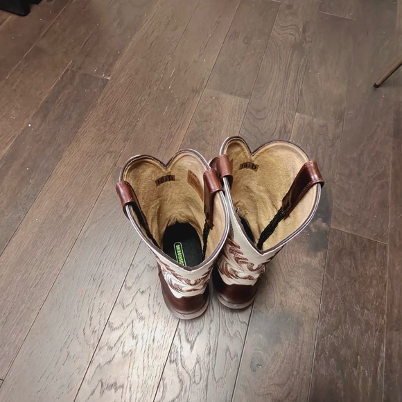 Ariat Mens 10.5 Renegade Cowboy Boot - Mahogany - Picture 6 of 16